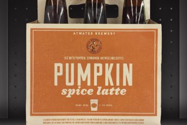 Atwater Brewery’s Pumpkin Spice Latte