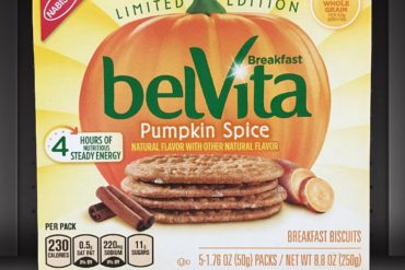 Belvita Pumpkin Spice Breakfast Biscuits