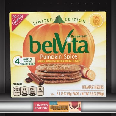 Belvita Pumpkin Spice Breakfast Biscuits