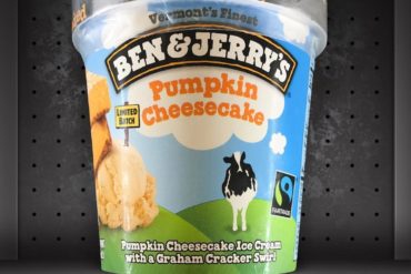 Ben & Jerry’s Pumpkin Cheesecake Ice Cream