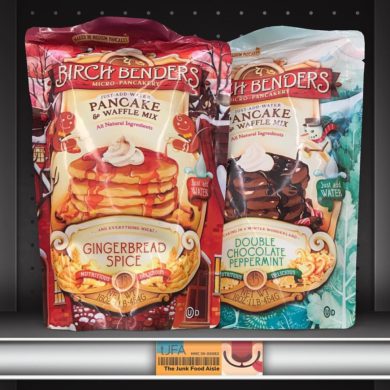 Birch Benders Gingerbread Spice & Double Chocolate Peppermint Pancake & Waffle Mix