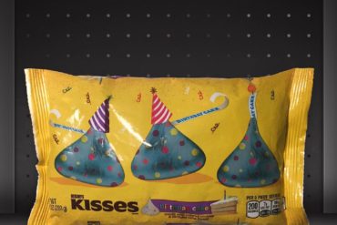 Birthday Cake Hershey’s Kisses