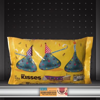 Birthday Cake Hershey’s Kisses