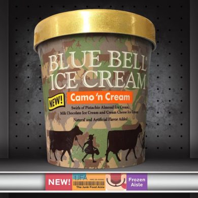 Blue Bell Ice Cream Camo ‘n Cream