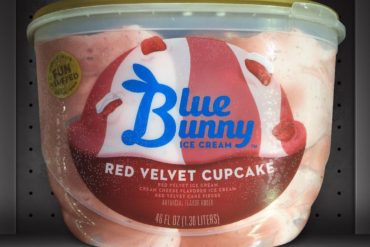 Blue Bunny Red Velvet Cupcake Ice Cream