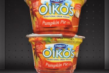 Dannon Oikos Pumpkin Pie Greek Yogurt