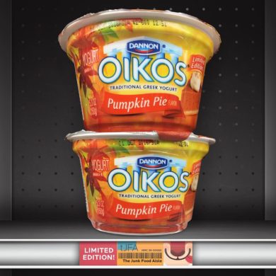 Dannon Oikos Pumpkin Pie Greek Yogurt