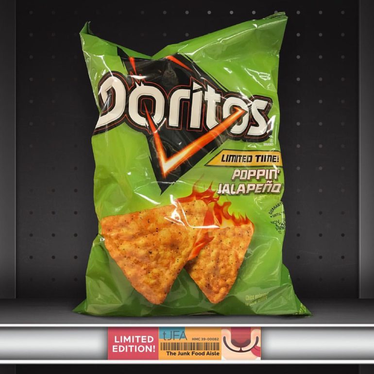 Doritos Poppin’ Jalapeño