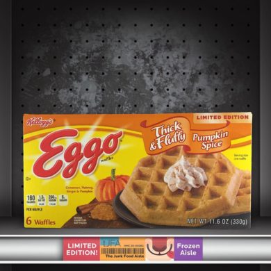 Eggo Thick & Fluffy Pumpkin Spice Waffles