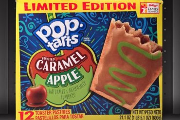 Frosted Caramel Apple Pop-Tarts