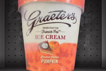 Graeter’s Pumpkin Ice Cream