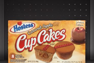 Hostess Caramel Apple Cup Cakes