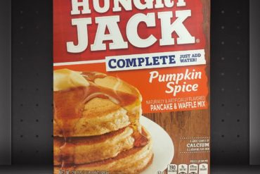 Hungry Jack Pumpkin Spice Pancake & Waffle Mix