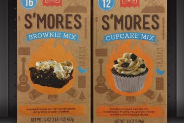 In The Mix S'mores Brownie & Cupcake Mix