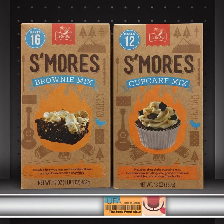 In The Mix S'mores Brownie & Cupcake Mix