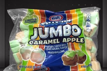 Jet-Puffed Jumbo Caramel Apple Marshmallows