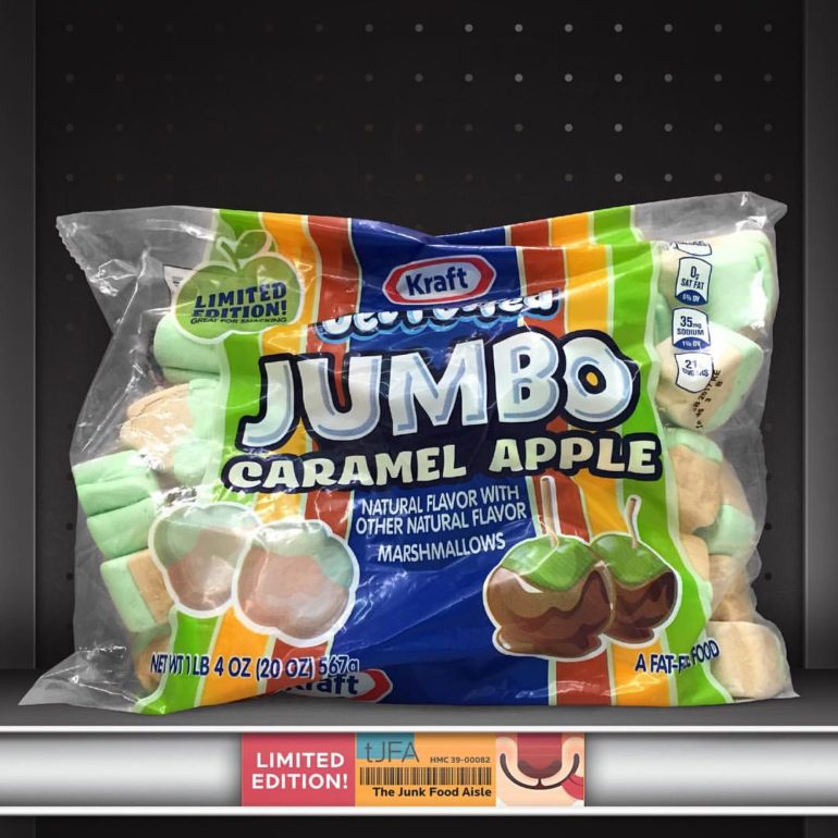 Jet-Puffed Jumbo Caramel Apple Marshmallows