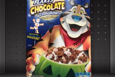 Kellogg’s Frosted Flakes Chocolate with Marshmallows
