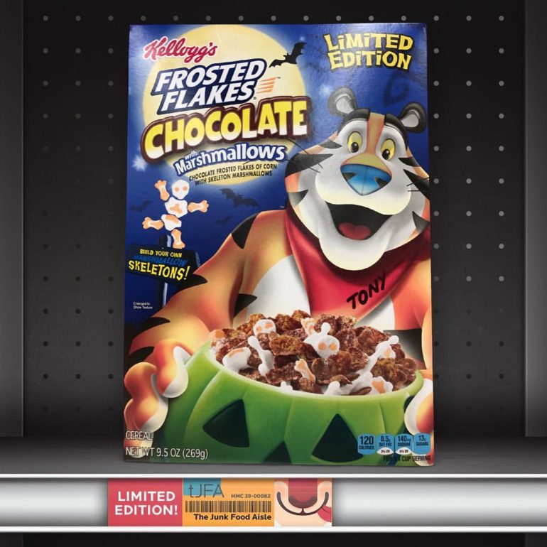 Kellogg’s Frosted Flakes Chocolate with Marshmallows