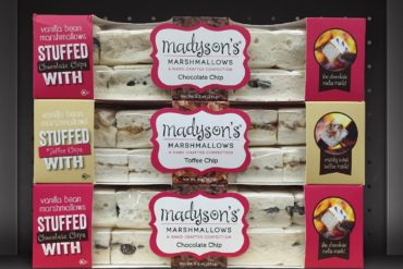 Madyson’s Stuffed Vanilla Bean Marshmallows