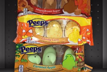 Maple Brown Sugar, Candy Corn & Caramel Apple Peeps