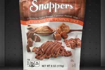 Milk Chocolate Pumpkin Spice Snappers