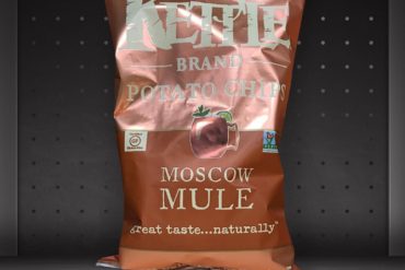 Moscow Mule Kettle Brand Potato Chips