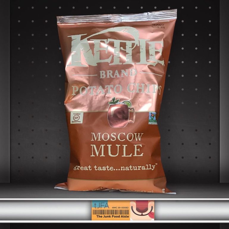 Moscow Mule Kettle Brand Potato Chips