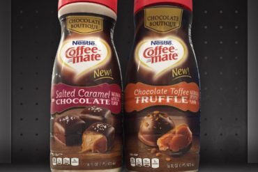 Nestle Coffee-mate Salted Caramel Chocolate & Chocolate Toffee Truffle