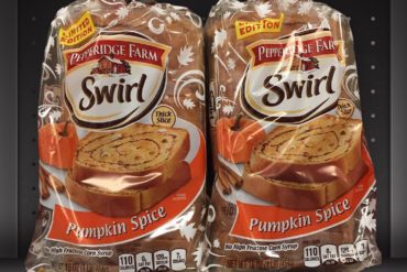 Pepperidge Farm Pumpkin Spice Swirl Bread