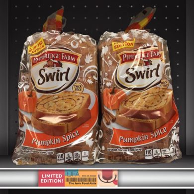 Pepperidge Farm Pumpkin Spice Swirl Bread