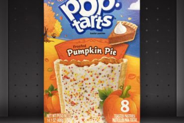 Pumpkin Pie Pop-Tarts