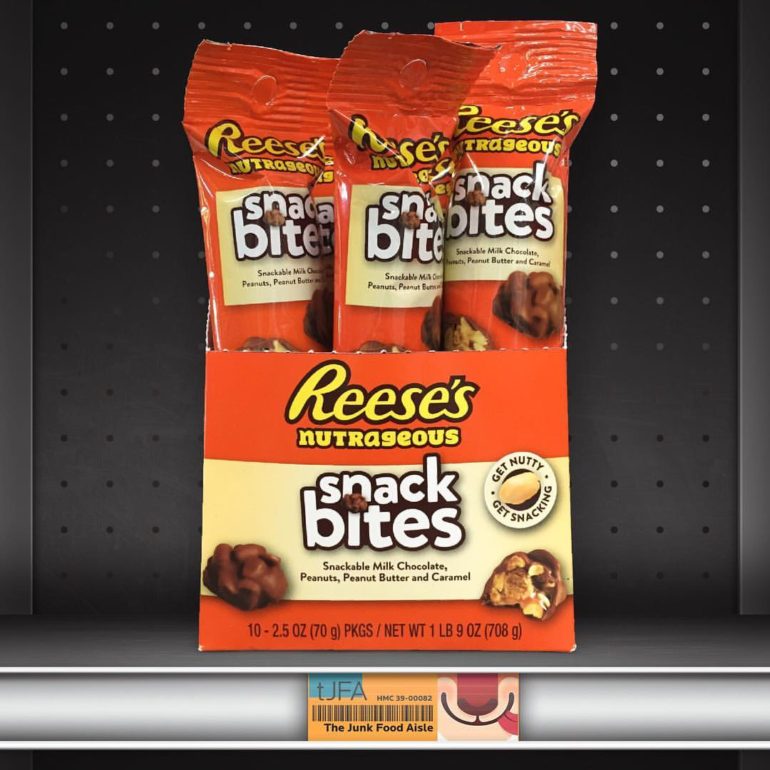 Reese’s Nutrageous Snack Bites