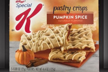 Special K Pumpkin Spice Pastry Crisps