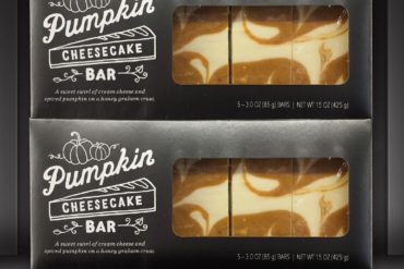 Starbucks Pumpkin Cheesecake Bar