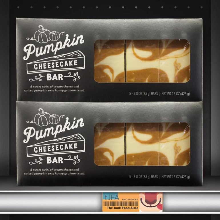 Starbucks Pumpkin Cheesecake Bar