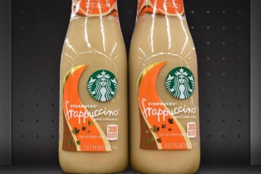 Starbucks Pumpkin Spice Frappuccino Chilled Coffee Drink