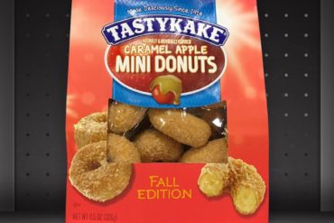 Tastykake Caramel Apple Mini Donuts