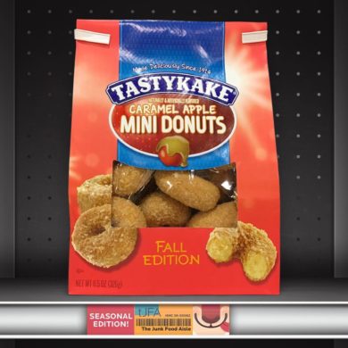 Tastykake Caramel Apple Mini Donuts