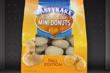 Tastykake Pumpkin Spice Mini Donuts