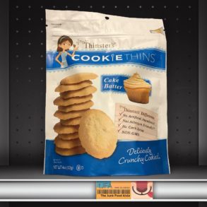 Thinster’s Cake Batter Cookie Thins