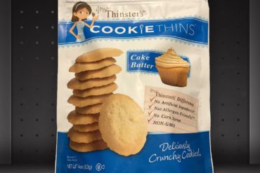 Thinster’s Cake Batter Cookie Thins