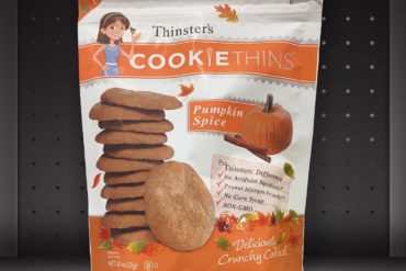 Thinster’s Pumpkin Spice Cookie Thins