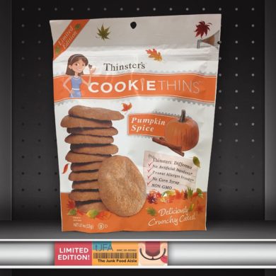 Thinster’s Pumpkin Spice Cookie Thins