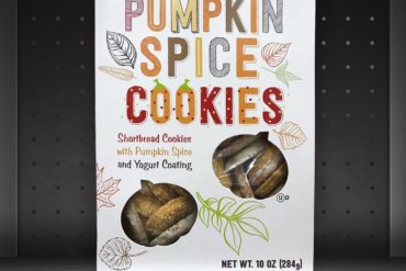 Trader Joe’s Petite Pumpkin Spice Cookies
