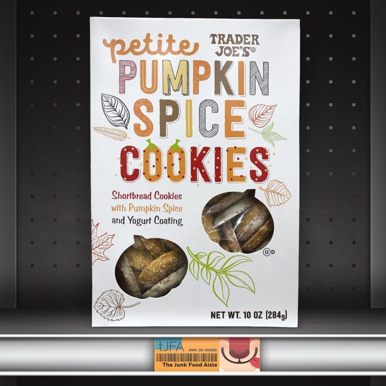 Trader Joe’s Petite Pumpkin Spice Cookies