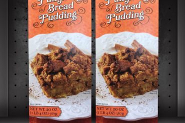 Trader Joe’s Pumpkin Bread Pudding