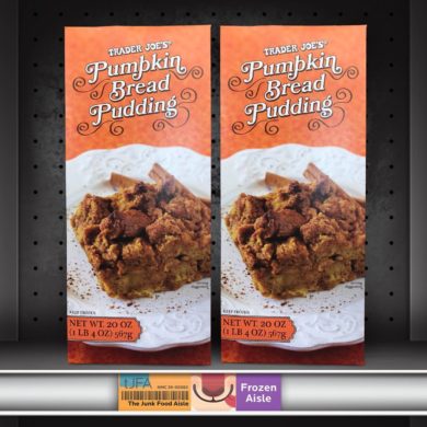 Trader Joe’s Pumpkin Bread Pudding