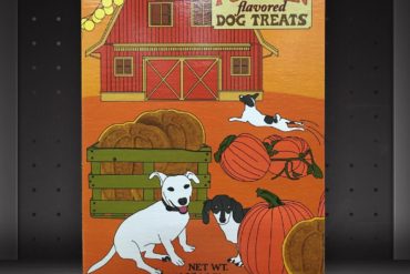 Trader Joe’s Pumpkin Flavored Dog Treats