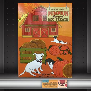 Trader Joe’s Pumpkin Flavored Dog Treats